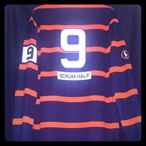 Polo Ralph Lauren Rugby Football Long Sleeve Shirt